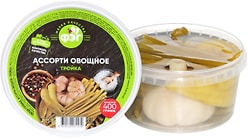 Ассорти овощное Фэг Тройка 400г