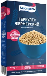 Хлопья Мистраль Геркулес Фермерский 400г