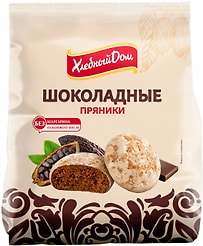 Пряники Хлебный дом Шоколадные 300г