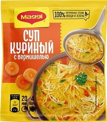 Суп Maggi Куриный с вермишелью 50г