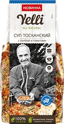 Суп Yelli Тосканский с полбой и томатами 200г