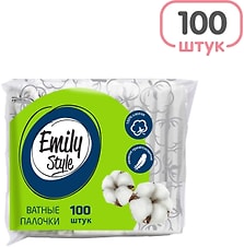 Ватные палочки Emily Style 100шт