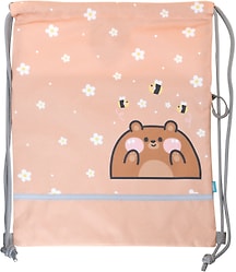 Мешок для обуви Lorex Kids Cookie Bear 42*34см