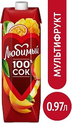 Нектар Любимый Мультифрукт 970мл