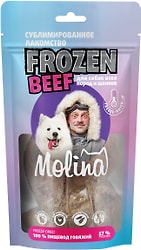 Лакомство для собак Molina Пищевод говяжий для всех пород и щенков 32г