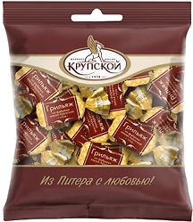 Конфеты КФ Крупской Грильяж 200г