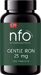 БАД Norwegian Fish Oil Легкодоступное железо 550мг 100шт