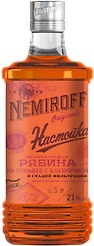Настойка Nemiroff Рябина на коньяке с клубничкой 21% 0.5л