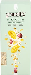 Мюсли Granolife Манго-арахис 400г