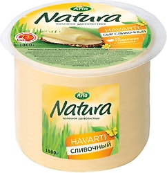 Сыр Arla Natura сливочный 45%
