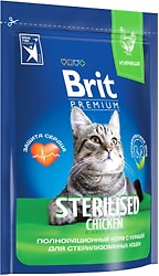 Сухой корм для кошек Brit Premium с курицей 0.4кг
