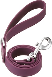 Поводок для собак Pet-it водонепроницаемый с пряжкой и кольцом L 2.5см 1м фиолетовый