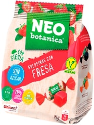 Конфеты Neo Botanica с желейным корпусом Клубника 150г