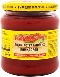 Паста томатная Green Ray Ящик Астраханских помидоров 490г