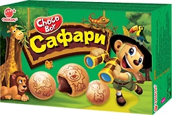 Печенье Choco Boy Safari 42г