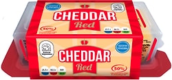 Сыр Cheese Чеддер красный полутвердый 50% 240г