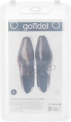 Коробка Gondol Для хранения обуви 36*21*13см