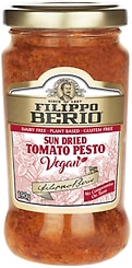 Соус Fillipo Berio Vegan Песто с вялеными томатами 190г