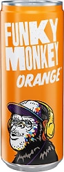 Напиток Funky Monkey Газированный Orange 330мл