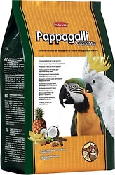 Корм для птиц Padovan Grandmix Pappagalli Основной для крупных попугаев 2кг