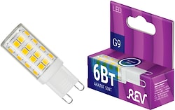 Лампа светодиодная REV G9 6Вт