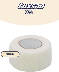 Бинт для животных Luxsan с горькой пропиткой самофиксирующийся 2.5*450см