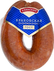 Колбаса Клинский Краковская полукопченая 380г