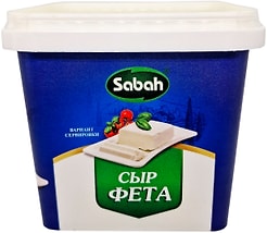 Сыр Фета Sabah 40% 450г