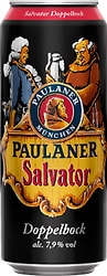 Пиво Paulaner Salvator Doppelbock 7.9% 0.5л
