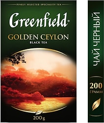 Чай черный Greenfield Golden Ceylon 200г