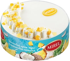 Торт Mirel Пина Колада 650г