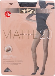 Колготки Omsa Matte 20 Nero Черные Размер 3