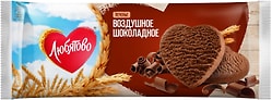 Печенье Любятово Шоколадное Воздушное 200г
