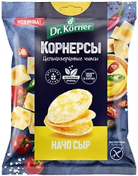 Чипсы Dr.Korner Кукурузно-рисовые с сыром начо 50г