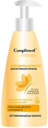 Масло для интимной гигиены Compliment Intimate Гидрофильное 200мл