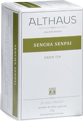 Чай Althaus Сенча сенпай зеленый 20*1.75г