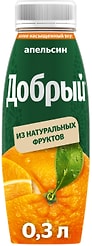 Нектар Добрый Апельсин 300мл