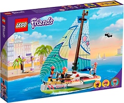 Конструктор LEGO Friends 41716 Приключения Стефани на яхте