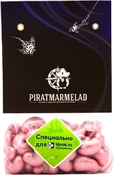 Драже Pirat Marmelad Кешью в белом шоколаде со вкусом Клубничного йогурта 200г