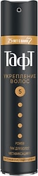 Лак для укладки волос Тафт Power Укрепление волос мегафиксация 225мл