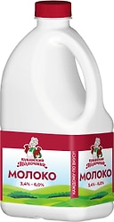 Молоко Кубанский молочник 3.4-6% 1400г