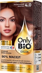 Краска для волос Only Bio Color тон 4.0 Роскошный каштан 115мл