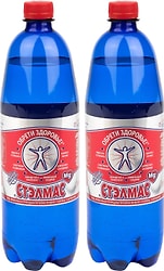 Вода Стэлмас Mg+ минеральная газированная 1л
