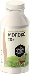 Молоко Углече Поле Козье цельное пастеризованное 2.8-5.6% 250мл