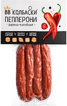 Колбаски Высший Вкус Пепперони вялено-копченые 120г
