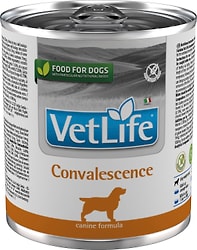 Влажный корм для собак Farmina Vet Life Dog Convalescence диетический с курицей в восстановительный и послеоперационный период 300г