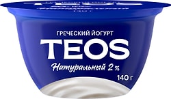 Йогурт Савушкин Греческий 2% 140г