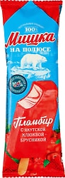 Мороженое Мишка на Полюсе Эскимо Клюква и Брусника 12% 75г