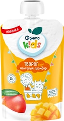 Творог ФрутоKids Манговый пломбир 4.2% с 6 месяцев 90г