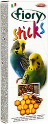 Лакомство для птиц Fiory палочки для попугаев с медом 2шт*30г
